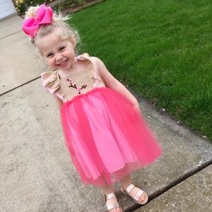 Boutique Easter Dress sz 4